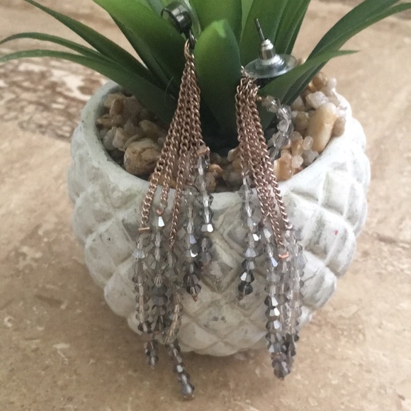 SOLD!! Dangle earrings - Picture 2 of 2